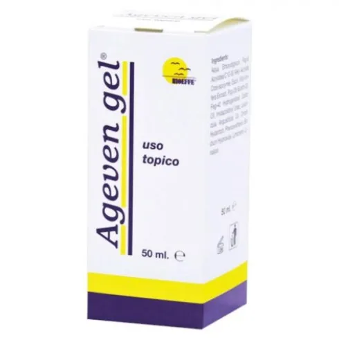 Bioeffe Ageven Gel per Emorroidi, Flebiti e Varici 50ml