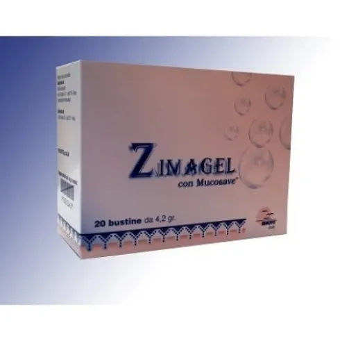 Bioeffe Zimagel Integratore Alimentare Digerente con Mucosave 20 Bustine