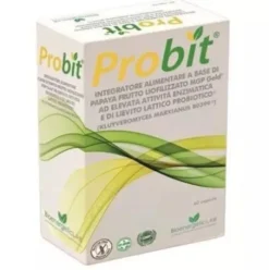 Bioenergetic Lab Probit Integratore Alimentare per Funzionalità Intestinale, 60 Capsule