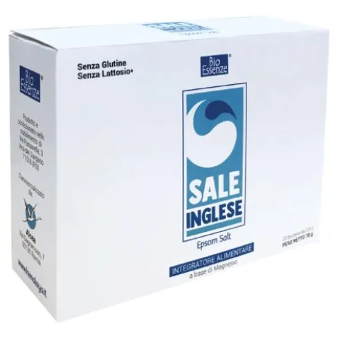 BIO ESSENZE SALE INGLESE 20BUS