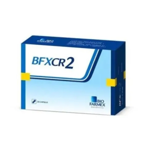 Biofarmex BFX CR 2 Omeopatico per Allergie Croniche 30 Capsule
