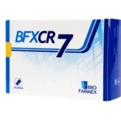 Biofarmex BFX CR 7 Omeopatico per sindromi influenzali 30 capsule