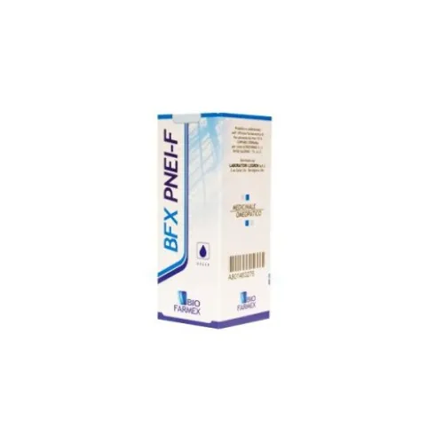 Biofarmex BFX PNEI F Gocce Omeopatiche Regolatore Asse Cerebro-Ipofisi-Ovarico 50ml