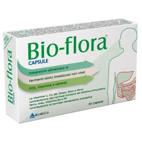 BIOFLORA Int.30 Capsule