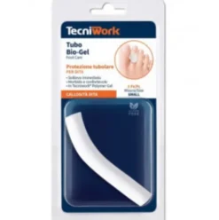 Bio-gel Fascia Tubolare Gel Protezione Dita Piedi Lavabile Taglia M 1pz