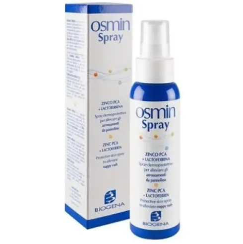 Biogena Osmin Spray Dermoprotettivo Arrossamenti Pannolino 90ml