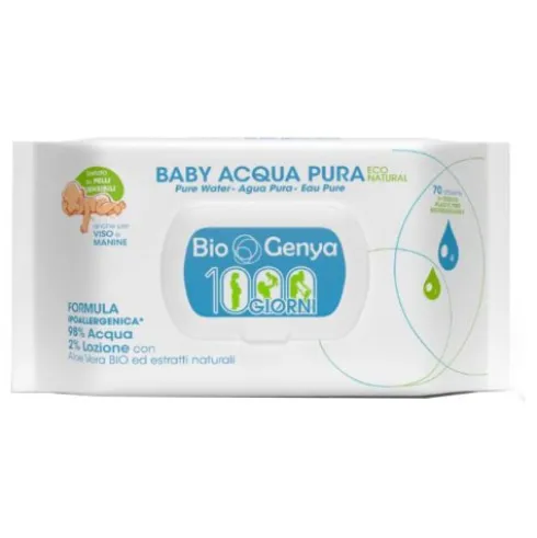 BIOGENYA Baby Eco Salv.70pz