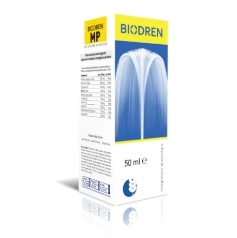 Biogroup Biodren M-P Soluzione Idrogliceroalcolica Drenante 50ml