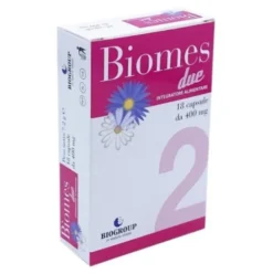 Biogroup Biomes Due Integratore per Ciclo Mestruale 18 Capsule