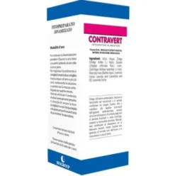 Biogroup Contravert Soluzione Idroalcolica per Microcircolo 50 ml