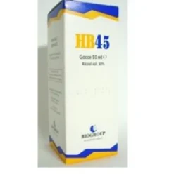 Biogroup Hb 45 Apg D Rimedio Omeopatico Gocce da 50 ml