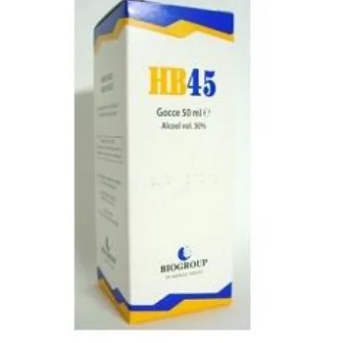 Biogroup Hb 45 Apg D Rimedio Omeopatico Gocce da 50 ml