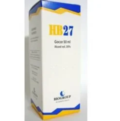 Biogroup HB 27 Contradol 50ml Rimedio Omeopatico per il Dolore