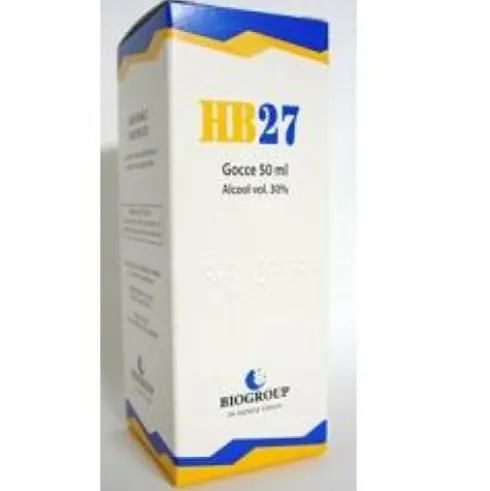 Biogroup HB 27 Contradol 50ml Rimedio Omeopatico per il Dolore