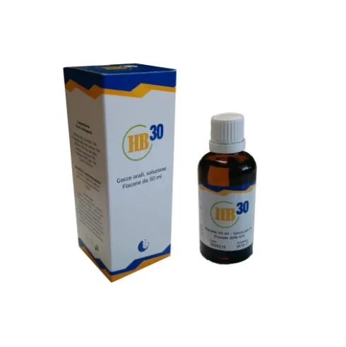 Biogroup HB 30 Uriflog Gocce Omeopatiche per Benessere Organismo 50ml