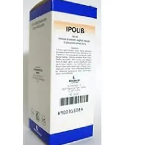 Biogroup Ipolib Soluzione Idroalcolica Integratore per Equilibrio Psico-Fisico 50ml