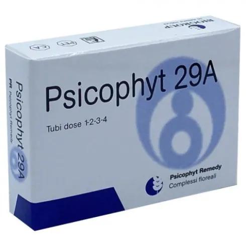Biogroup Psicophyt Remedy 29A Globuli per Stress Psicofisico 4 Tubi