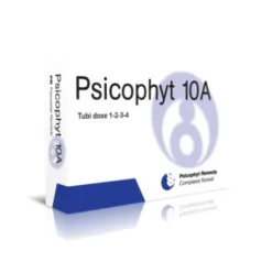 Biogroup Psicophyt Remedy 10A Globuli per Stress Psicofisico, 4 Tubi