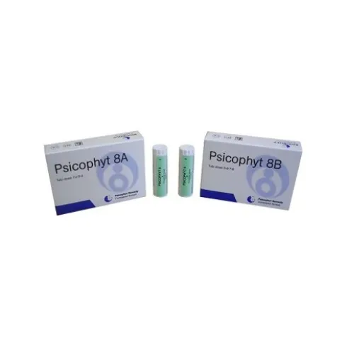 Biogroup Psicophyt Remedy 8A Rimedio Riequilibrante per lo Stress - 4 Tubi