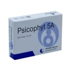 Biogroup Psicophyt Remedy 5A Rimedio Riequilibrante Stress 4 Tubi Globuli