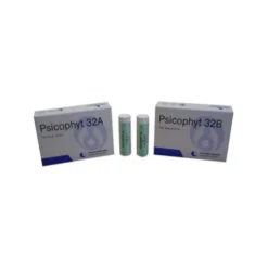 Biogroup Psicophyt Remedy 32A Rimedio Tonico Anti Stress 4 Tubi di Globuli