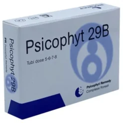 Biogroup Psicophyt Remedy 29B Globuli per Stress Psicofisico, 4 Tubi