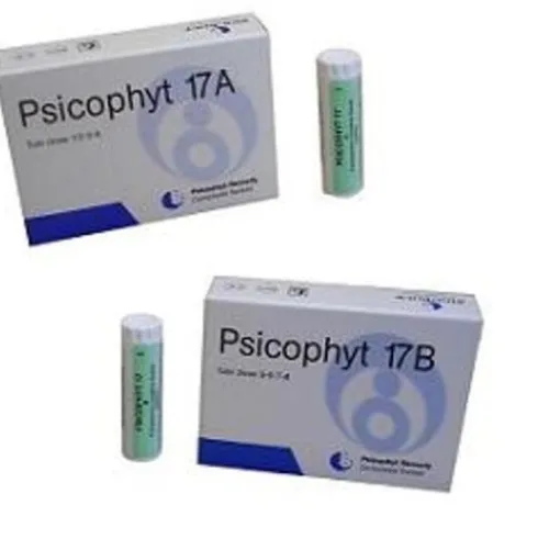 Biogroup Psicophyt Remedy 17 B Granuli per Stress Psicofisico 4 Tubi