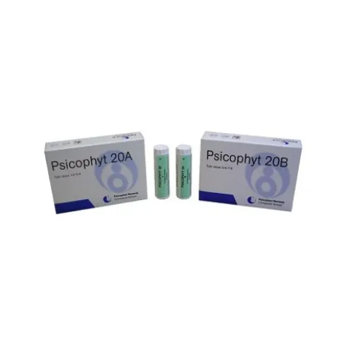 Biogroup Psicophyt Remedy 20B Rimedio Riequilibrante per lo Stress 4 Tubi