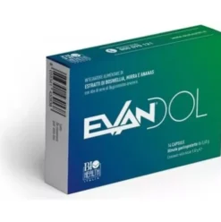 Biohealth Evandol Integratore Alimentare per Articolazioni e Digestione 14 Capsule