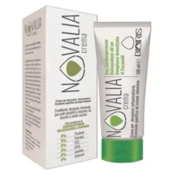 Bioiris Novalia Crema Emolliente, Idratante per Pelli Sensibili e Atopiche 100ml