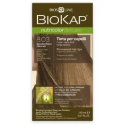 Biokap Nutricolor Delicato 8.03 Tinta Biondo Chiaro Naturale