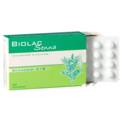 BIOLAC Senna 40 Compresse 12mg ANG.