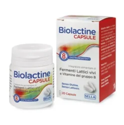 BIOLACTINE Ferm+Vit.20 Capsule