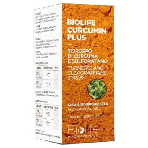 BIOLIFE CURCUMIN PLUS 125ml