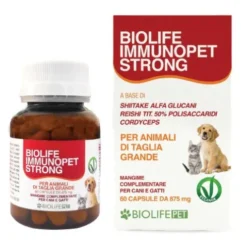 BIOLIFE IMMUNOPET STRONG 60Cps