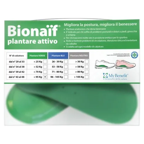BIONAIF Plant.Att.Verde L 2pz