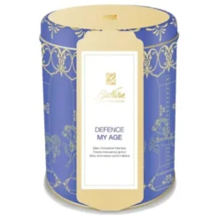 Bionike Cofanetto di Natale 2023 Defence My Age - Siero viso 30 ml + Crema giorno 50 ml + Siero occhi e labbra 15 ml