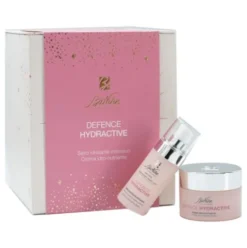 Bionike Cofanetto di Natale Defence Hydractive - Siero Idratante Intensivo 30 ml + Crema Idro Nutriente 50 ml