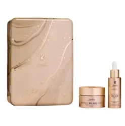 Bionike Cofanetto di Natale 2024 Defence My Age Gold - Siero fortificante intensivo 30 ml + Crema ricca fortificante 50 ml
