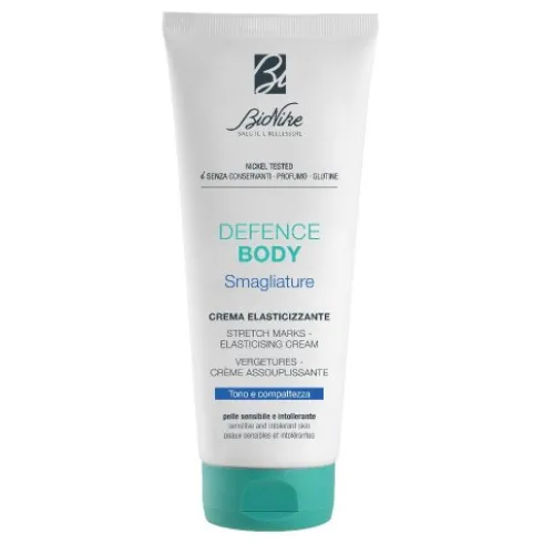 Bionike Defence Body Smagliature - Crema elasticizzante per la prevenzione di smagliature - 100 ml
