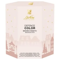Bionike Defence Color Cofanetto di Natale 2023 - Mascara extra volume + Creamy Velvet Rossetto Rosso 110