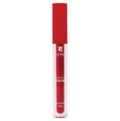 Bionike Defence Color Comfort Mat Rossetto 704 - Rossetto mat liquido - Colore vrai rouge - 4,5 ml