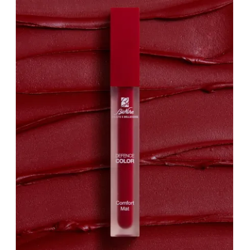 Bionike Defence Color Comfort Mat Rossetto 705 - Rossetto liquido effetto mat - Tonalità bougogne - 4,5 ml
