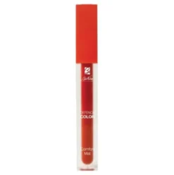 Bionike Defence Color Comfort Mat Rossetto 706 - Rossetto liquido effetto mat - Colore geranium - 4,5 ml