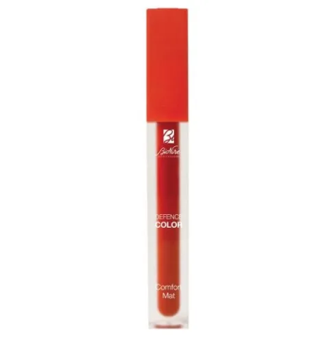 Bionike Defence Color Comfort Mat Rossetto 706 - Rossetto liquido effetto mat - Colore geranium - 4,5 ml