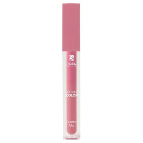 Bionike Defence Color Comfort Mat Rossetto 702 - Rossetto mat liquido - Colore rose macaron - 4,5 ml