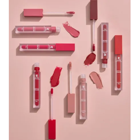 Bionike Defence Color Comfort Mat Rossetto 702 - Rossetto mat liquido - Colore rose macaron - 4,5 ml