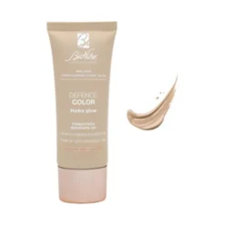 Bionike Defence Color Hydra Glow Fondotinta SPF15 102 - Fondotinta idratante effetto glow - Colore creme - 30 ml