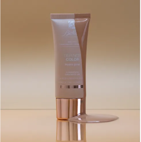 Bionike Defence Color Hydra Glow Fondotinta SPF15 102 - Fondotinta idratante effetto glow - Colore creme - 30 ml