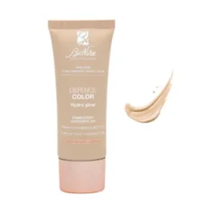 Bionike Defence Color Hydra Glow Fondotinta SPF15 101 - Fondotinta idratante effetto glow - Colore Perle - 30 ml